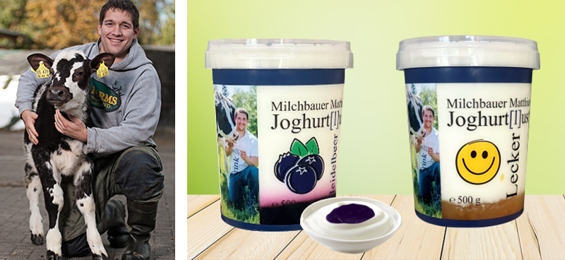 leckeres Joghurt von Milchbauer Matthias