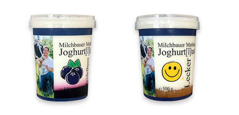 Milchbauer Matthias Joghurtlust Joghurt