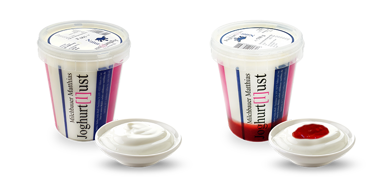 Milchbauer Matthias Joghurtlust Joghurt
